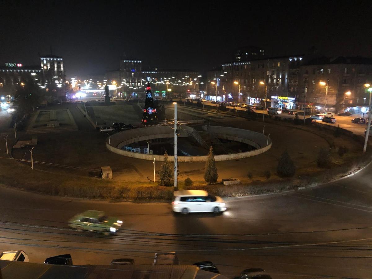 Квартира Около Станции Метро С Балконами يريفان المظهر الخارجي الصورة
