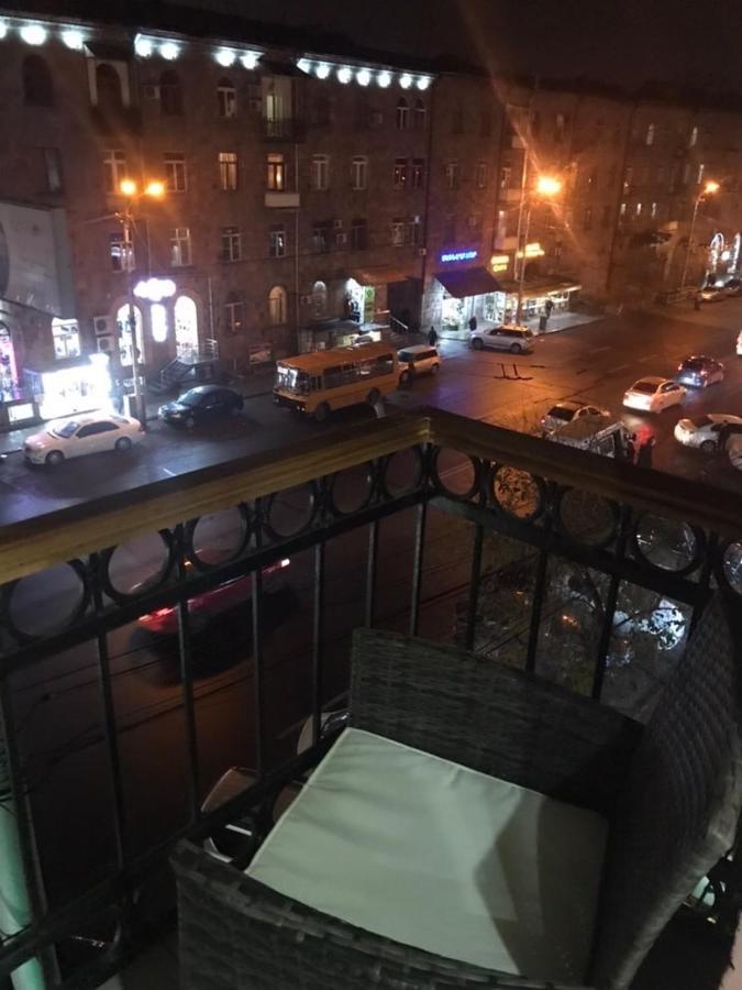 Квартира Около Станции Метро С Балконами يريفان المظهر الخارجي الصورة
